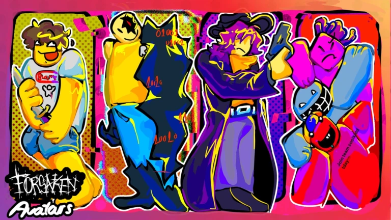 FORSAKEN AVATARS