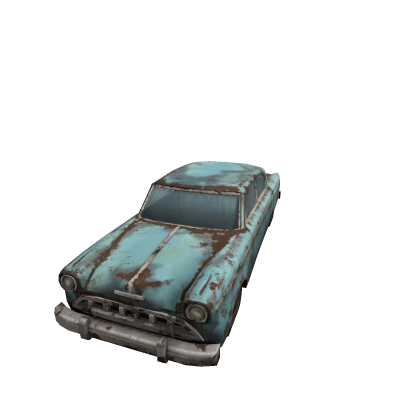 Dirty Car (Mesh)