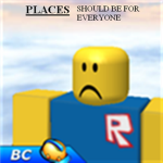 PLACES should be for everyone