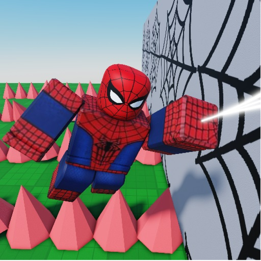 Obby but you are spiderman