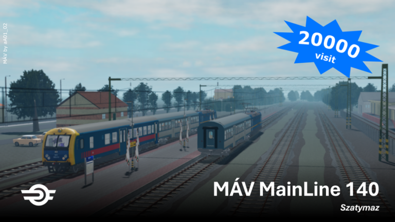 [KARÁCSONY] MÁV MainLine 140  screenshot 2