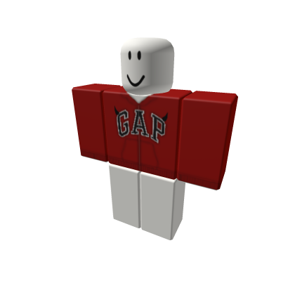 ━☆Red GAP Devil Hoodie☆━