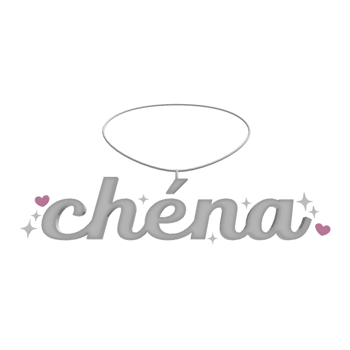 ♡ chena in silver ♡