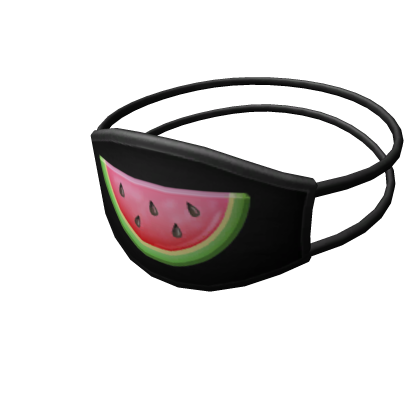 Watermelon Face Mask
