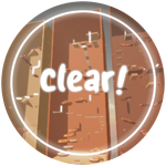 cream cheese bagel tower clear!