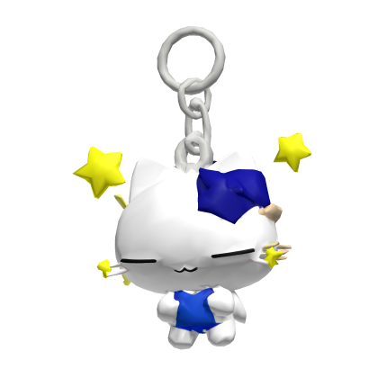 Cinnamoroll Star Keychain