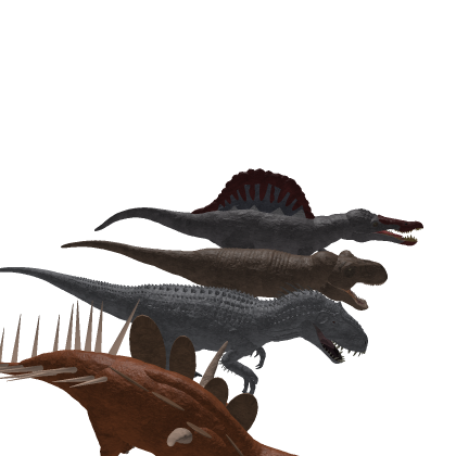Camp cretaceous dinosaurs