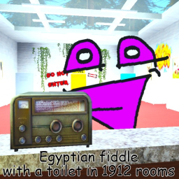 egyptian fiddle with a toilet in 1912 rooms