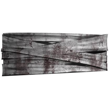 Dirty Bandage Blindfold Roblox item