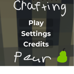 Crafting pears! 🍐