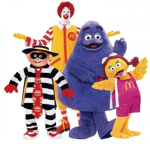 Grimace only