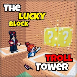 [NEW 🎁] Lucky Block Troll Tower  icon