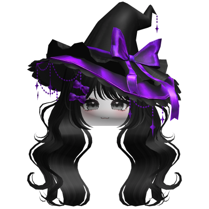 Halloween Witch Pigtails