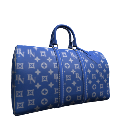 BAD NEIGHBORS DESIGNER KEEPALL BAG BLUE thumbnail