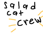 The Salad Cat Crew