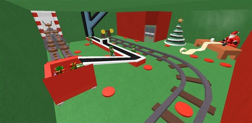 ★Cart Ride Tycoon Through Christmas★