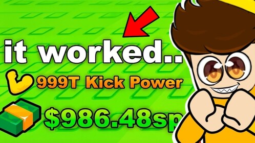 [🤑ADMIN] OP Kicking Game 🦵⚽