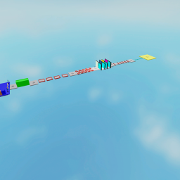 The very easy obby!