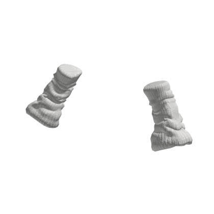 Fitted Arm Warmers White