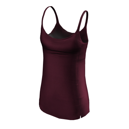 BB Cute 90s Layered Dress - Plum Denim thumbnail