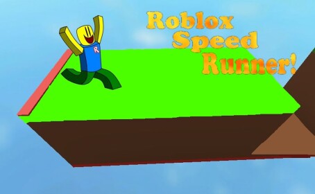 ROBLOX SPEED RUNNER! (GET TO THE END!)