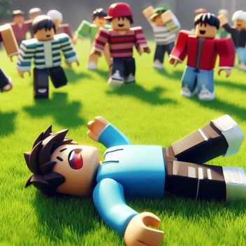 if you touch grass you die (FIRST PUBLISH)
