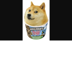 Doge in Ice Cream Bucket Crew