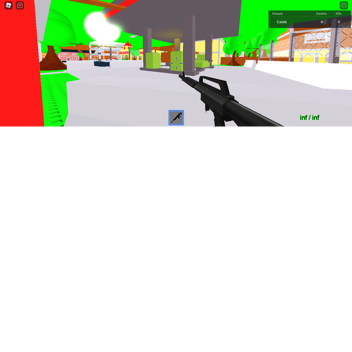 Realistic gun game.