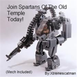 Spartans Of The Old Temple
