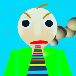 Baldi Basics Obby Parkour!