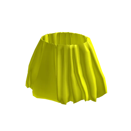 Yellow skirt outfit roblox outlet