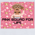 ᴘɪɴᴋ squad ғᴏʀ ʟɪғᴇ