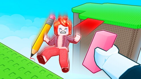 ✏️ Gemeinsam zeichnen! [2 Spieler-Obby] 