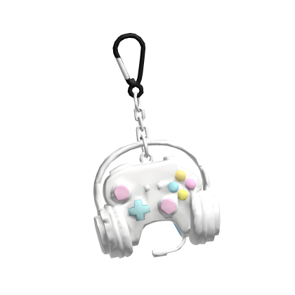 Game Controller Keychain