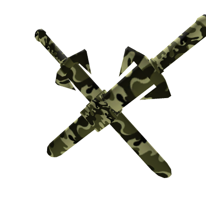 Camo Swords Giver
