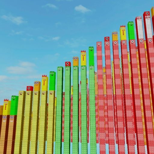 NumberBlocks -10M to 1 Trilion (Update)