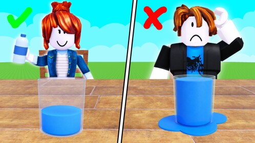 Don't Spill Water! [Alpha]