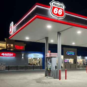 Gas Station Blossom Visit