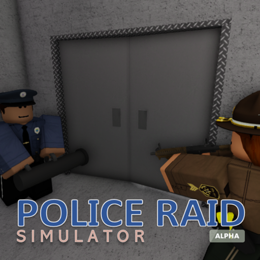 [x2 cash] Police Raid Simulator icon