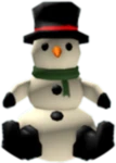Snowman Pet