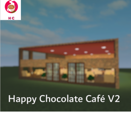 Happy Chocolate Cafe & Store WIP