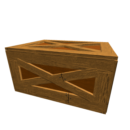 Wooden Crate