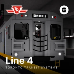Line 4 | Toronto Transit Systems icon