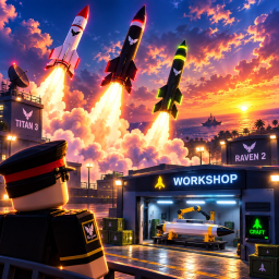 [v1.6] Missile Tycoon icon