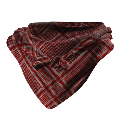 Tied Bandana Face Scarf 1.0