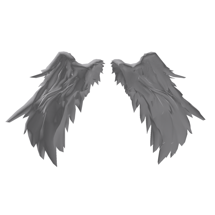 White Angel Wings