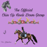 Chin Up Heels Down