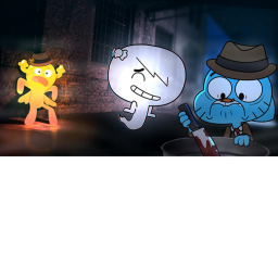 the amazing world of gumball detective
