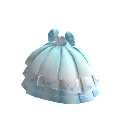 Adorable Blue Princess Gown