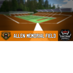 [NCAAF] Allen Memorial Field